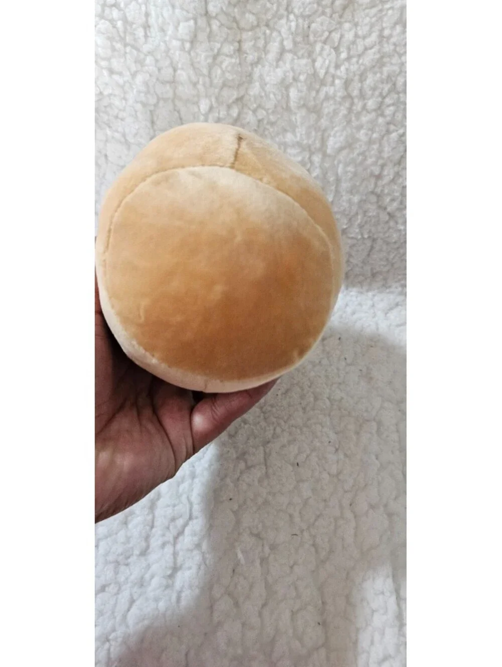 New Unbranded Mike Tea Boba Plush Toy Beige Straw 7